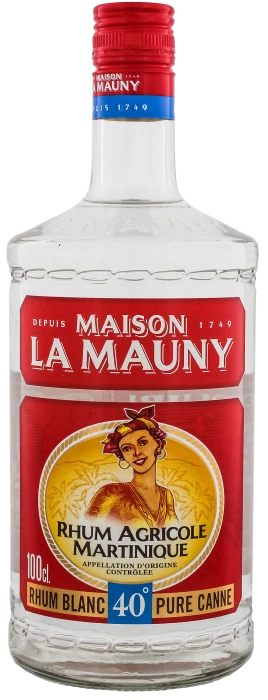 La Mauny La Mauny Blanc Rum 1Liter 3 La Mauny La Mauny Blanc Rum 1Liter
