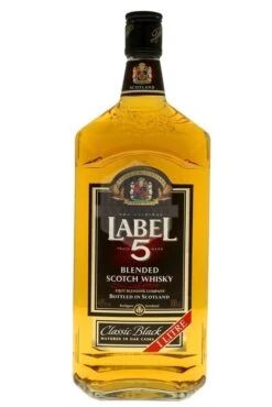 Label 5 -Bourbon Bliss label 5 2