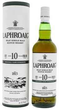 Laphroaig Laphroaig 10YO Cask Strength Islay Single Malt Scotch Whisky 0,7L -GB-