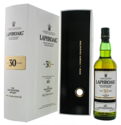 Laphroaig Laphroaig 30YO The Ian Hunter Story Book 1 Unique Character Single Malt Scotch Whisky 0,7L -GB-