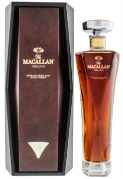 Macallan Macallan Oscuro 700ml Gift Box