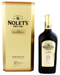 Nolet’s Dry Gin The Reserve 750ml Gift Box