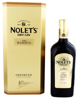 Nolet’s Dry Gin The Reserve 750ml Gift Box 3 Nolet’s Dry Gin The Reserve 750ml Gift Box