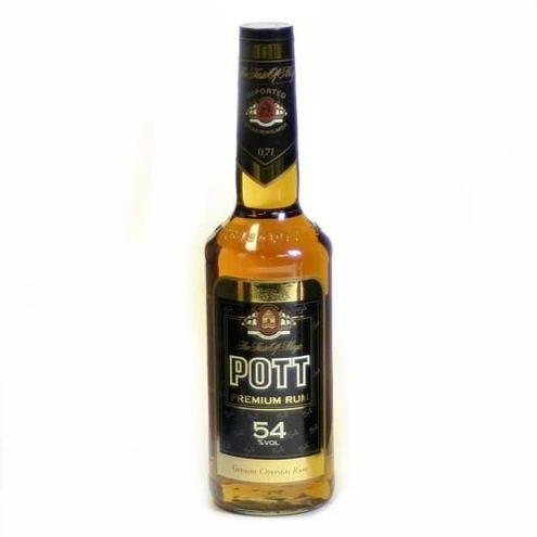 Pott Rum 54 3 Pott Rum 54