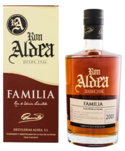 Ron Aldea Familia 2001/2016 Limited Edition Rum 0,7L -GB-