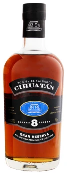Ron De El Salvador Cihuatan Solera 8YO Gran Reserva 0,7L Gift Box