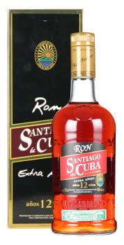 Santiago De Cuba Santiago De Cuba Extra Anejo 12 Years Old 700ml Gift Box