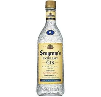 Seagram's Gin 3 Seagram's Gin