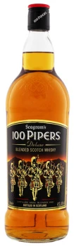 Seagrams Seagrams 100 Pipers Scotch Whisky 1,0L