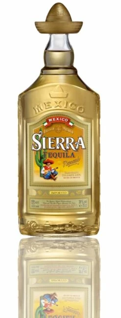 Sierra Tequila Gold