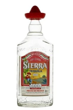 Sierra Tequila Silver -Bourbon Bliss sierra tequila silver 2