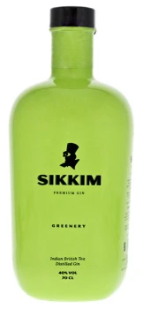 Sikkim Greenery Premium Gin 0,7L 40%