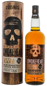 Smokehead Smokehead Extra Rare Gold Design Islay Single Malt Scotch Whisky 1,0L -GB-