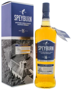 Speyburn Speyburn 16YO Speyside Single Malt Scotch Whisky 1,0L -GB-