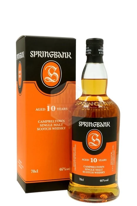 Springbank 10 Years Gift Box 4 Springbank 10 Years Gift Box - Image 2