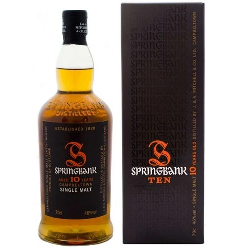 Springbank 10 Years Gift Box 3 Springbank 10 Years Gift Box