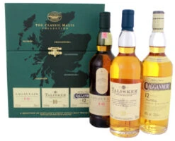 The Classic Malt Collection The Classic Malts Collection Strong 3x200 Ml Gift Box