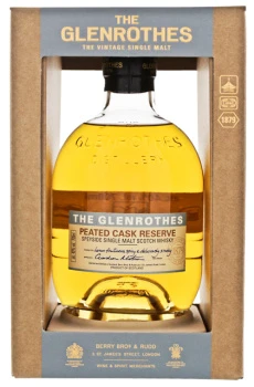 The Glenrothes Peated Cask Reserve 0,7L 40%