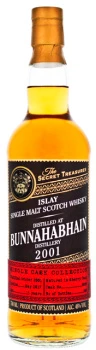 The Secret Treasures The Secret Treasures Bunnahabhain 15YO Sherry 0,7 3 The Secret Treasures The Secret Treasures Bunnahabhain 15YO Sherry 0,7