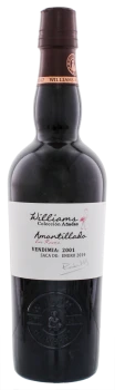 Williams Coleccion Anadas Amontillado En Rama 2001 Sherry 0,5L