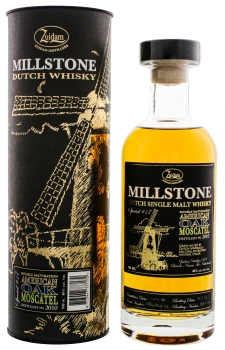 Zuidam Zuidam Millstone Single Malt Whisky American Oak Moscatel Special No. 17 2010/2019 0,7L -GB-
