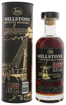 Zuidam Zuidam Millstone Single Malt Whisky Oloroso Sherry 23YO 1996/2019 Special No. 18 0,7L -GB-