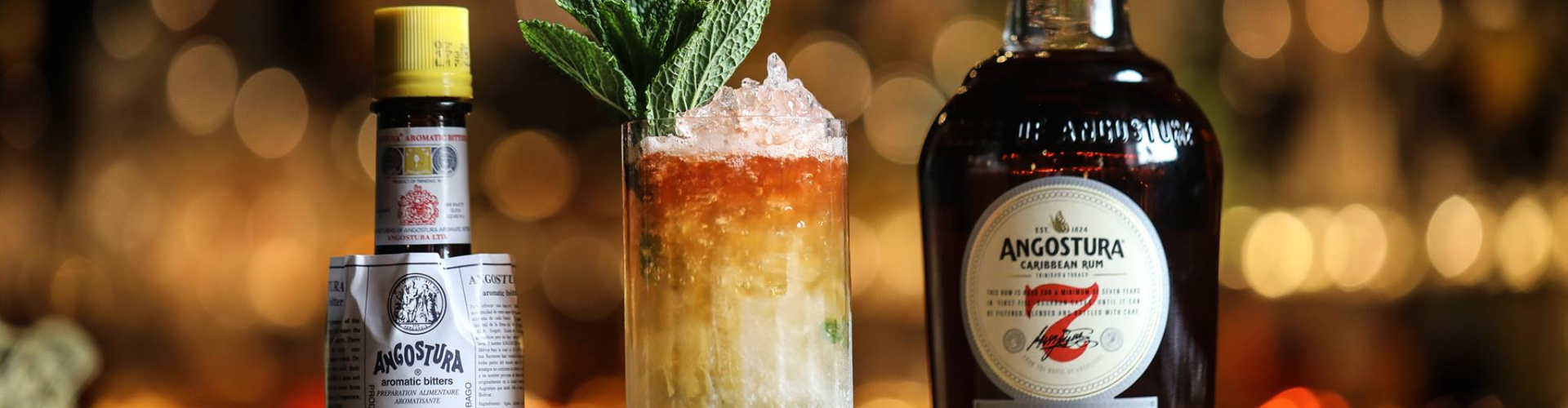 Bourbon Bliss -Bourbon Bliss Angostura Bitters Range