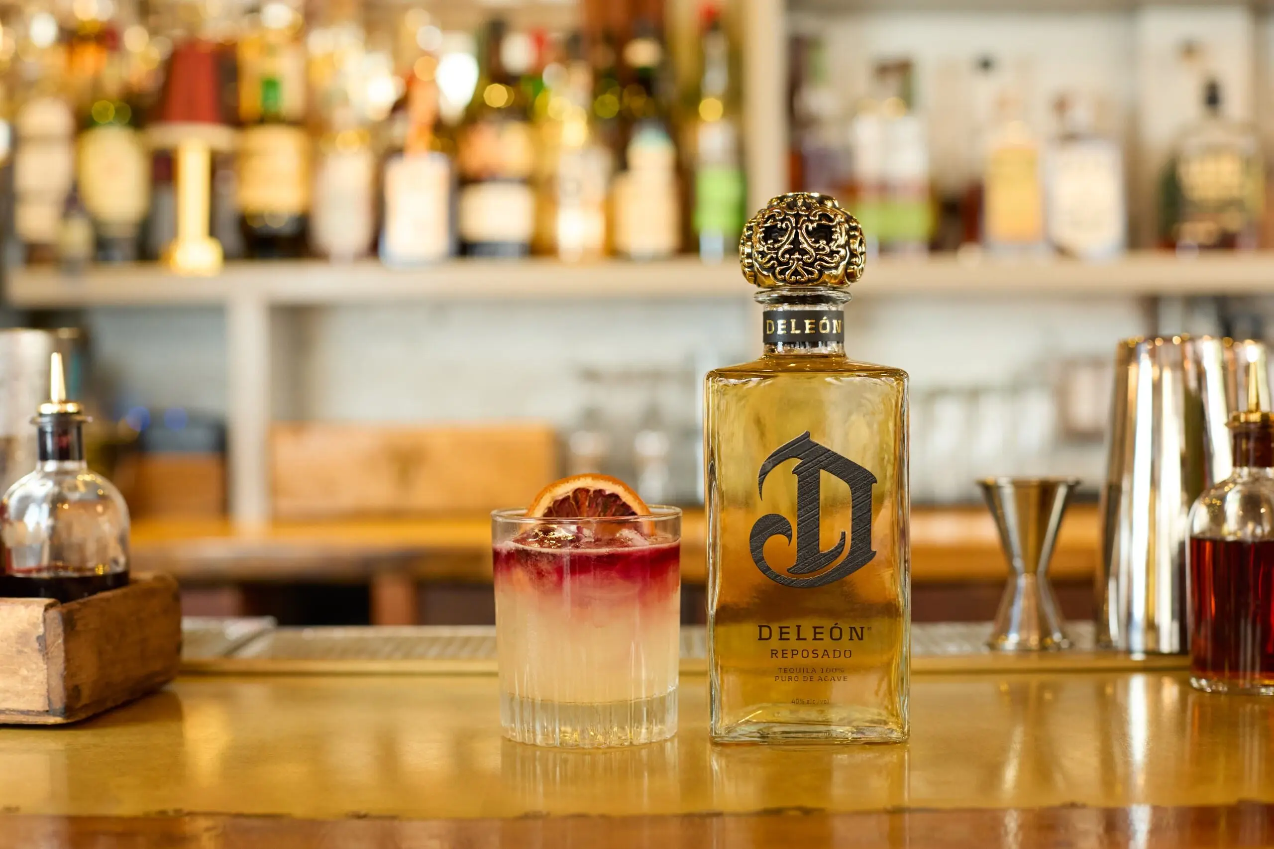 Bourbon Bliss -Bourbon Bliss desour margarita